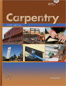 carpentry 6th edition
