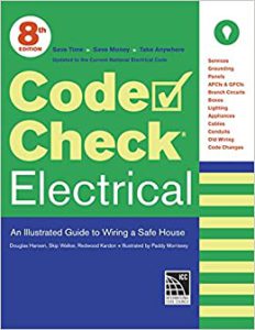code check electrical 8th