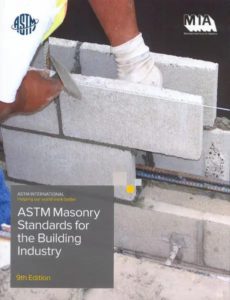 astm masonry standards for the building industry 9th
